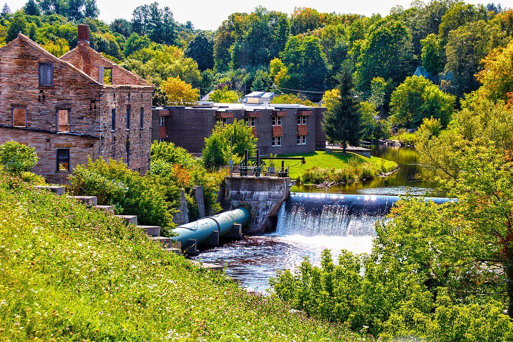 Horton Falls waterfall