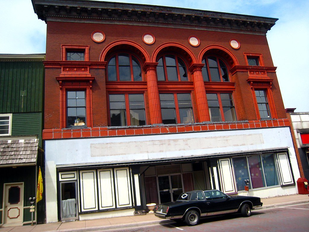 Houghton Falls waterfall