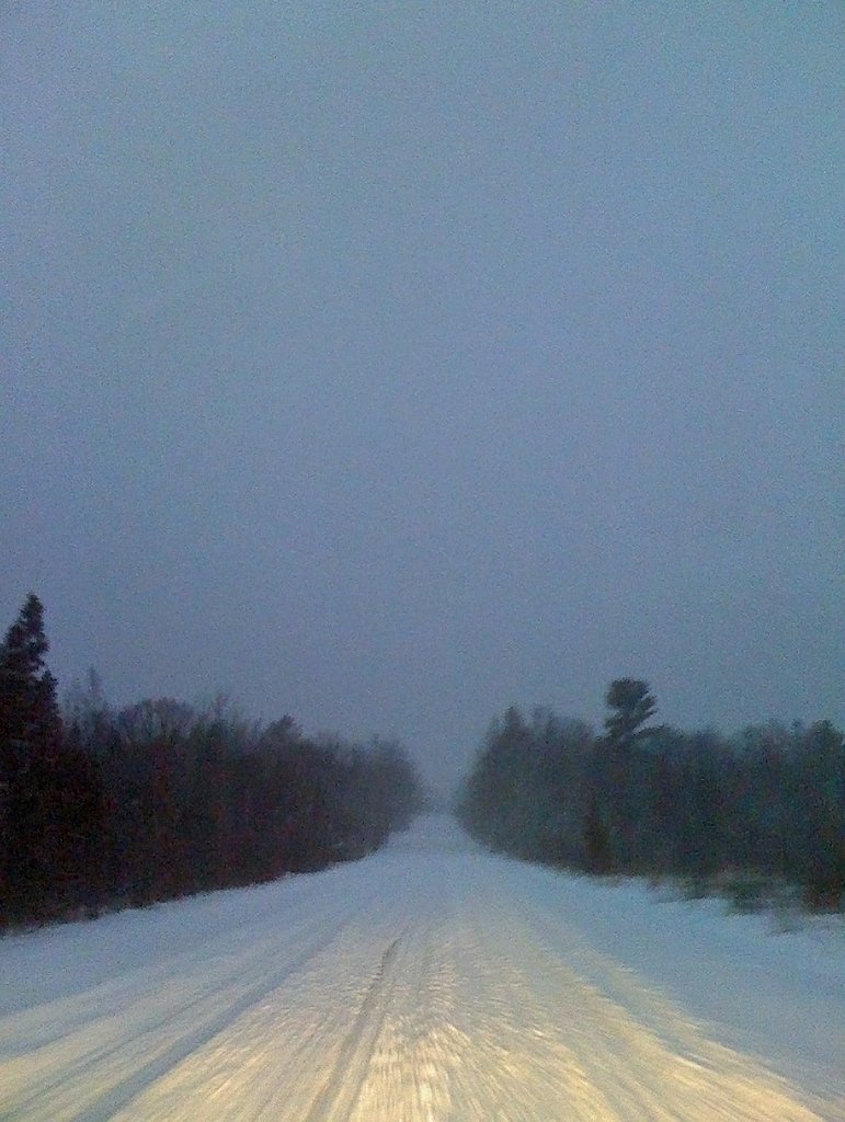 Houghton Falls waterfall