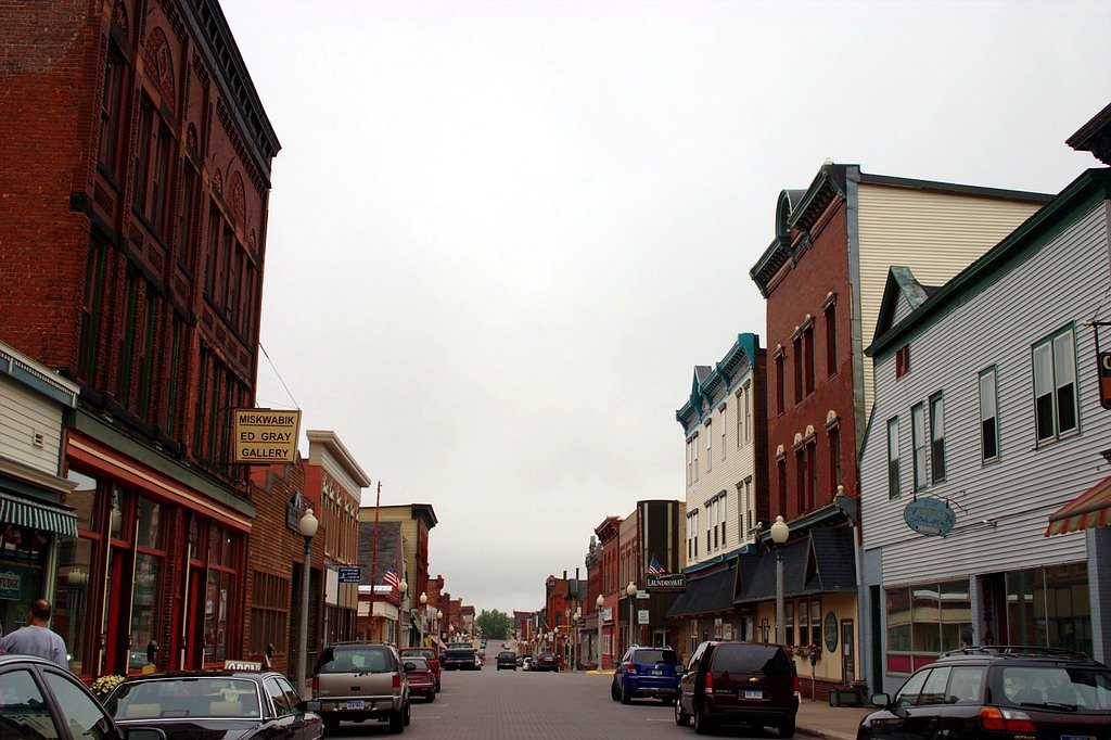 Houghton Falls waterfall
