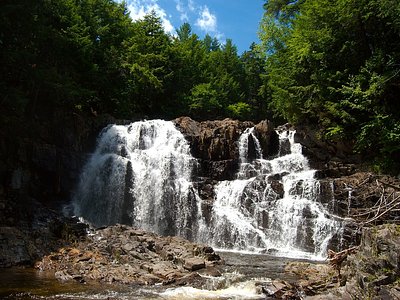 Houston Brook Falls, ME