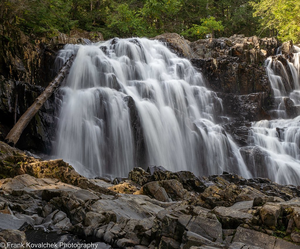 Houston Brook Falls waterfall