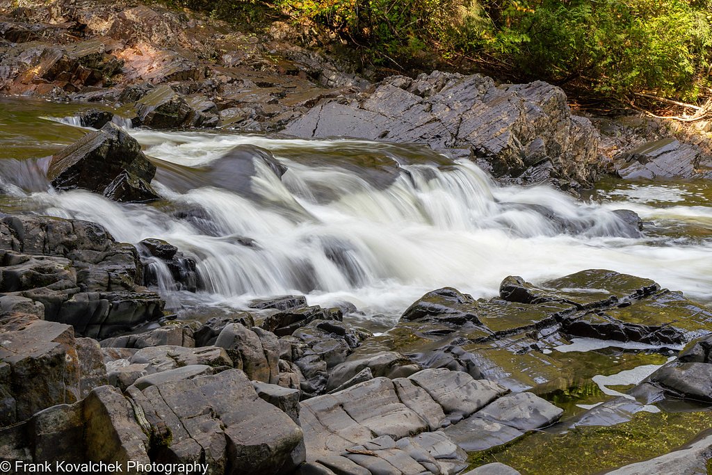 Houston Brook Falls waterfall