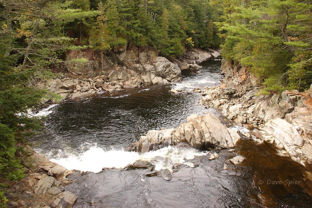 Hulls Falls waterfall