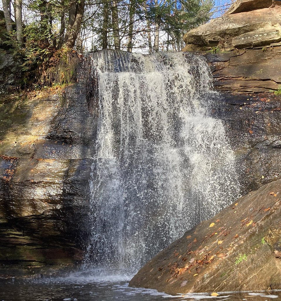 Hungarian Falls waterfall