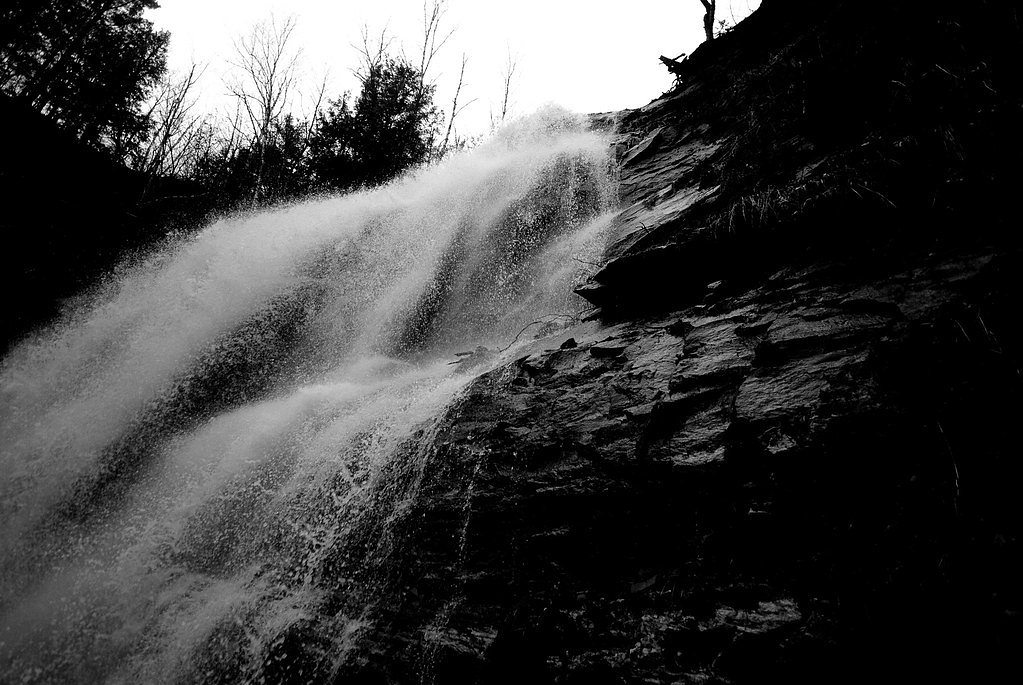 Hungarian Falls waterfall