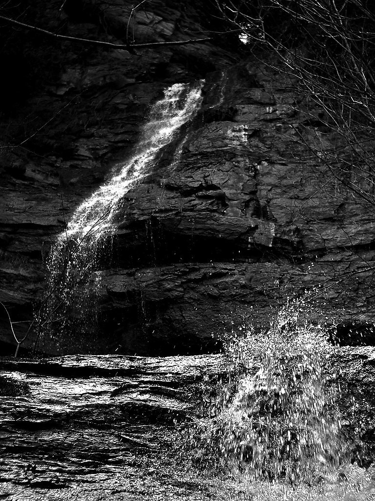 Hungarian Falls waterfall