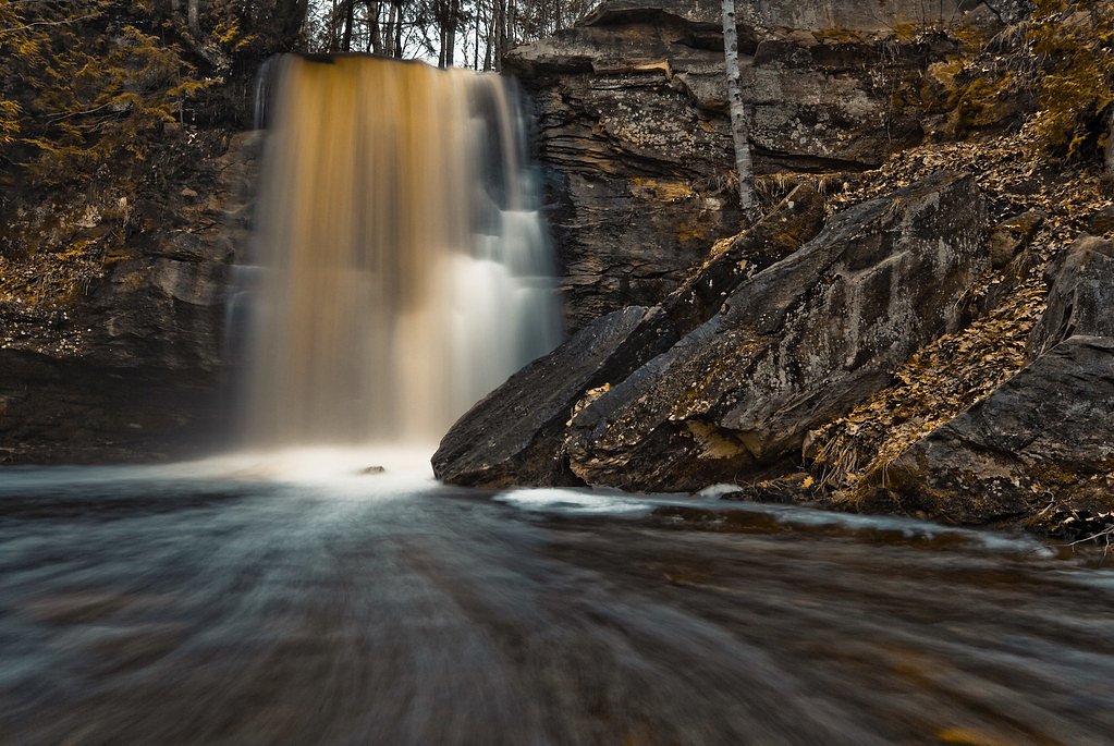 Hungarian Falls waterfall