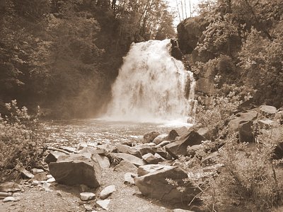 Hunter Falls