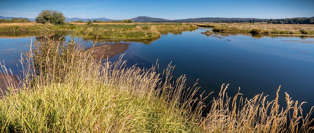 Hunter Falls waterfall