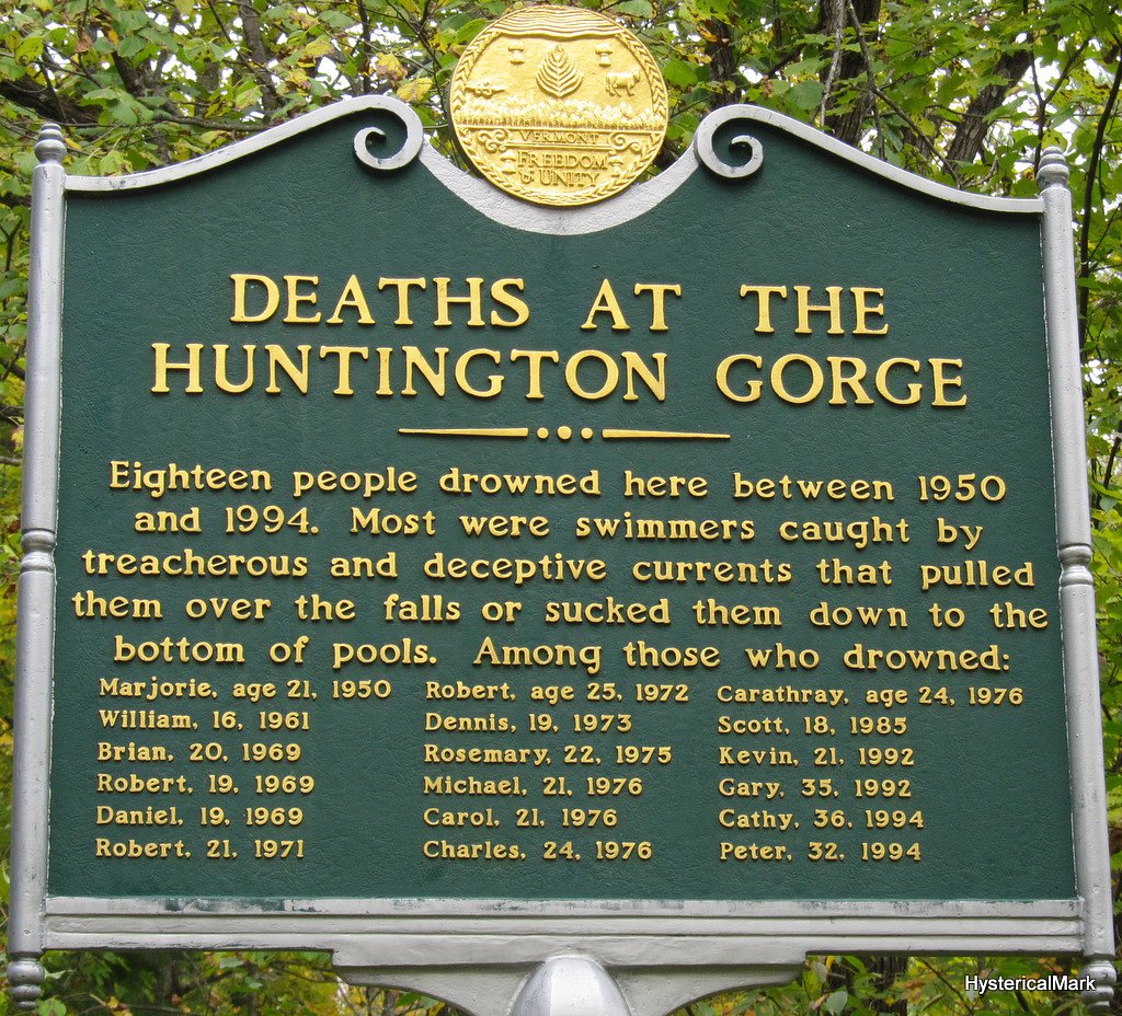 Huntington Falls waterfall