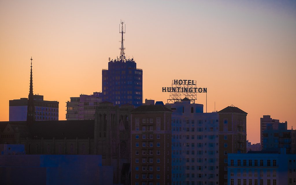 Huntington Falls waterfall