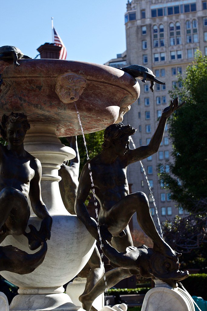 Huntington Falls waterfall