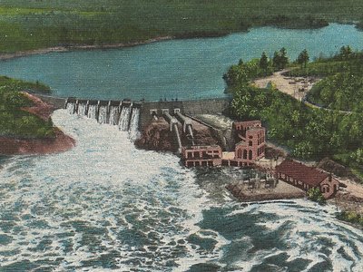 Hydraulic Dam Falls, MI