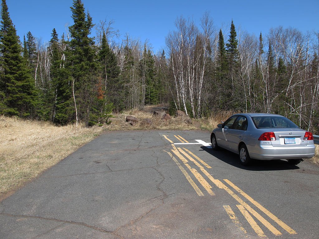 Illgen Falls waterfall