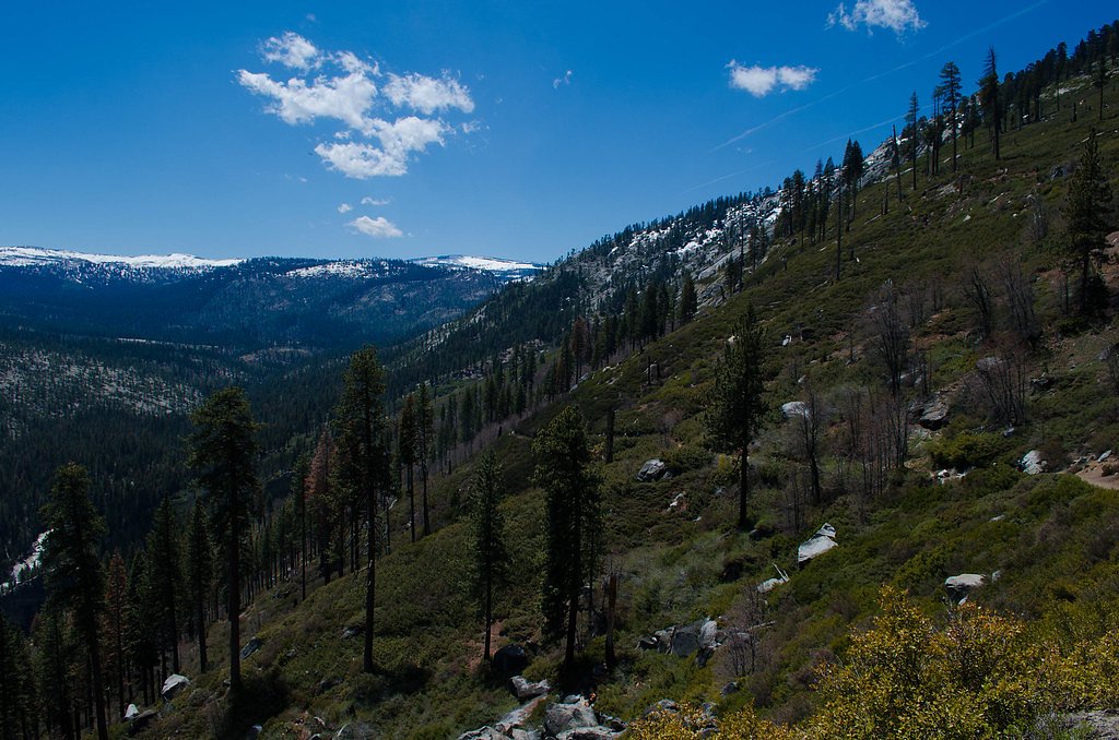 Illilouette Falls waterfall