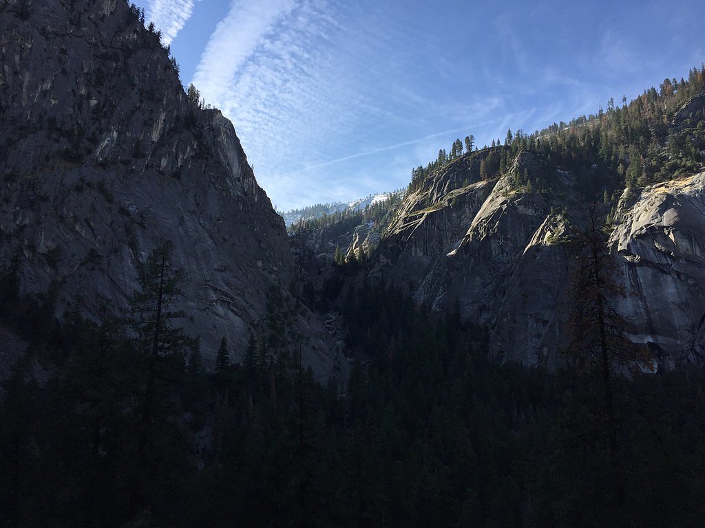 Illilouette Falls waterfall