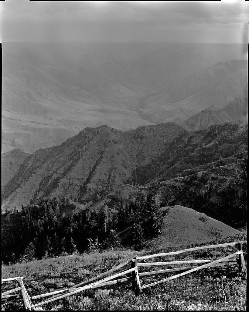 Imnaha Falls waterfall