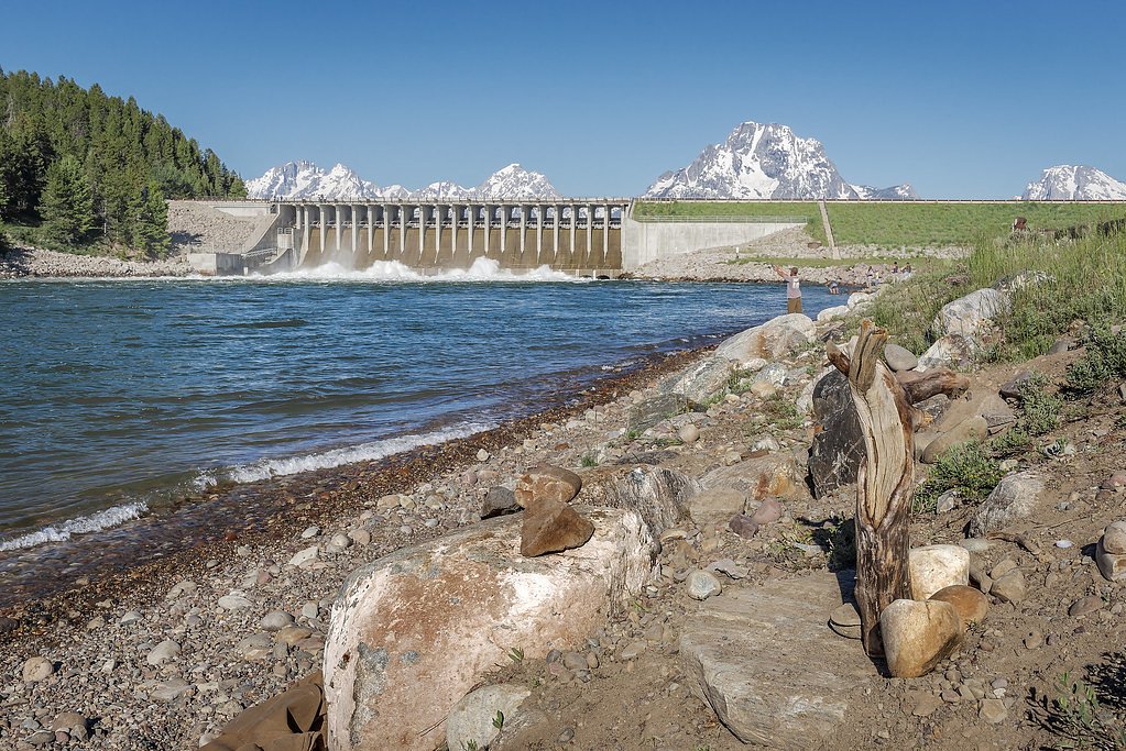 Indian Hole Falls waterfall