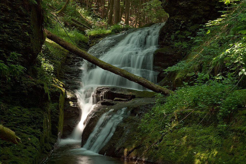 Indian Ladder Falls waterfall