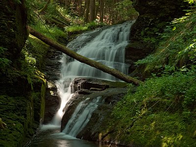 Indian Ladder Falls, PA