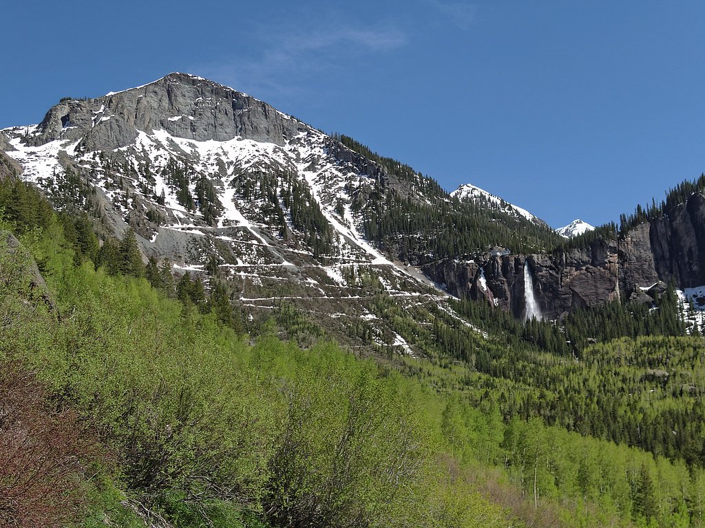 Ingram Falls waterfall
