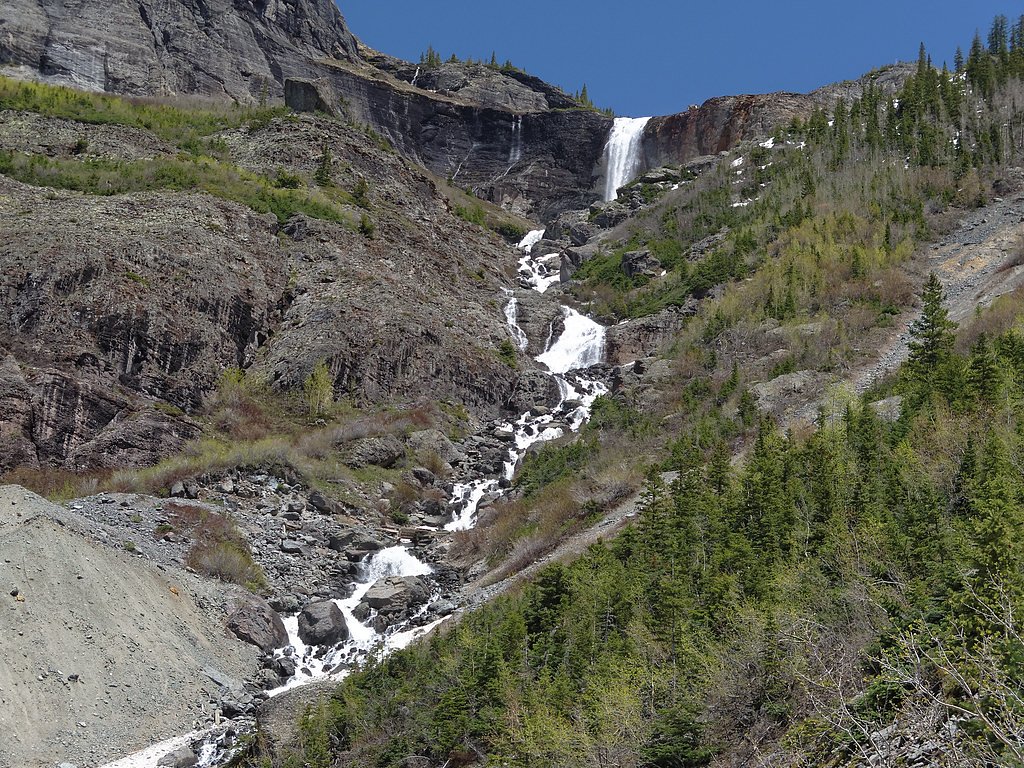 Ingram Falls waterfall