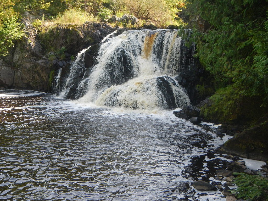 Interstate Falls waterfall