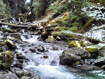 Ipsut Falls