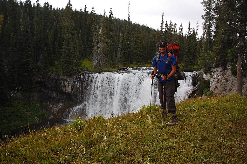 Iris Falls waterfall