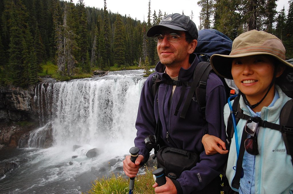 Iris Falls waterfall