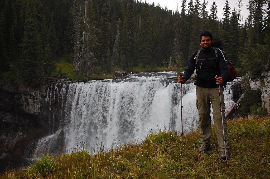 Iris Falls waterfall