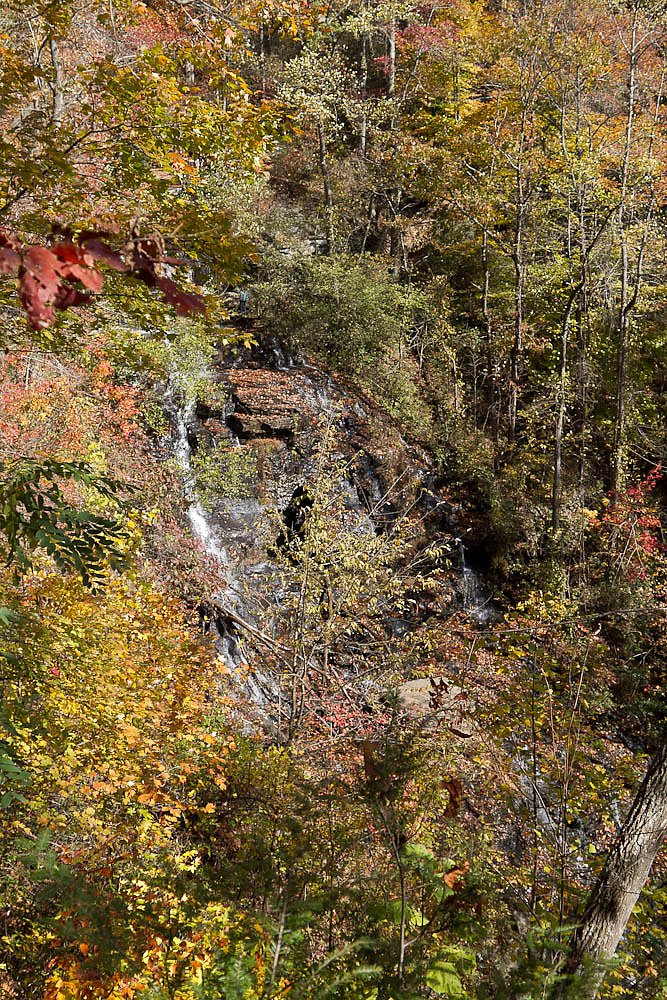 Isaqueena Falls waterfall