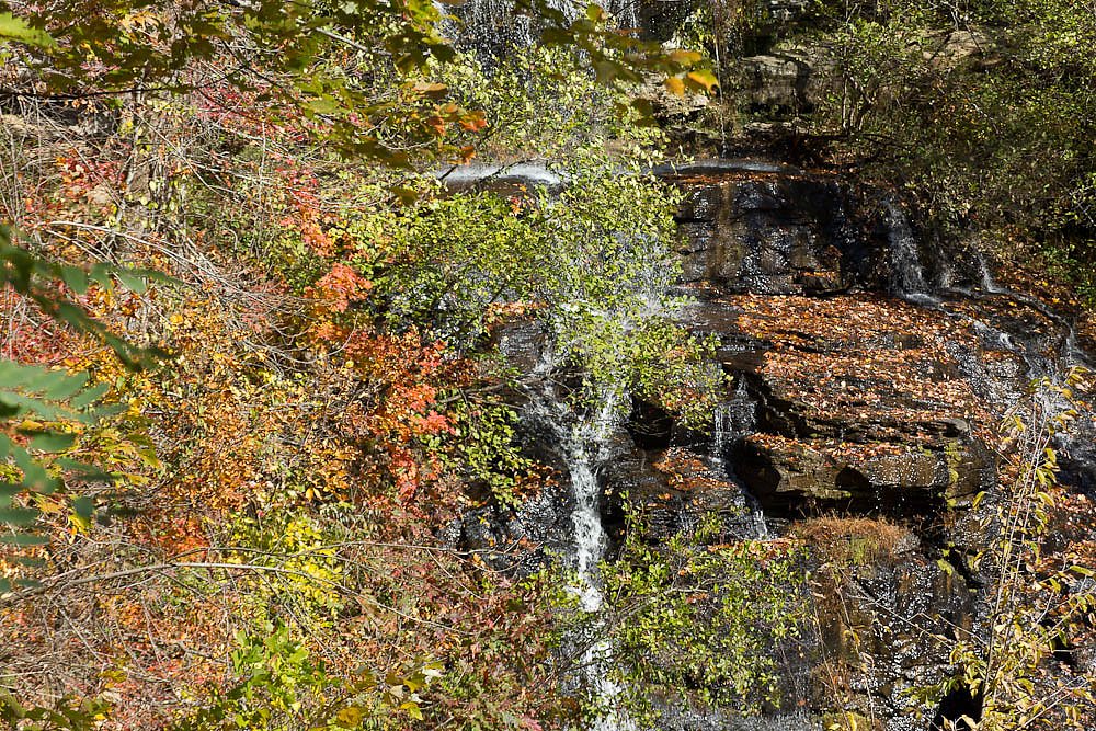 Isaqueena Falls waterfall