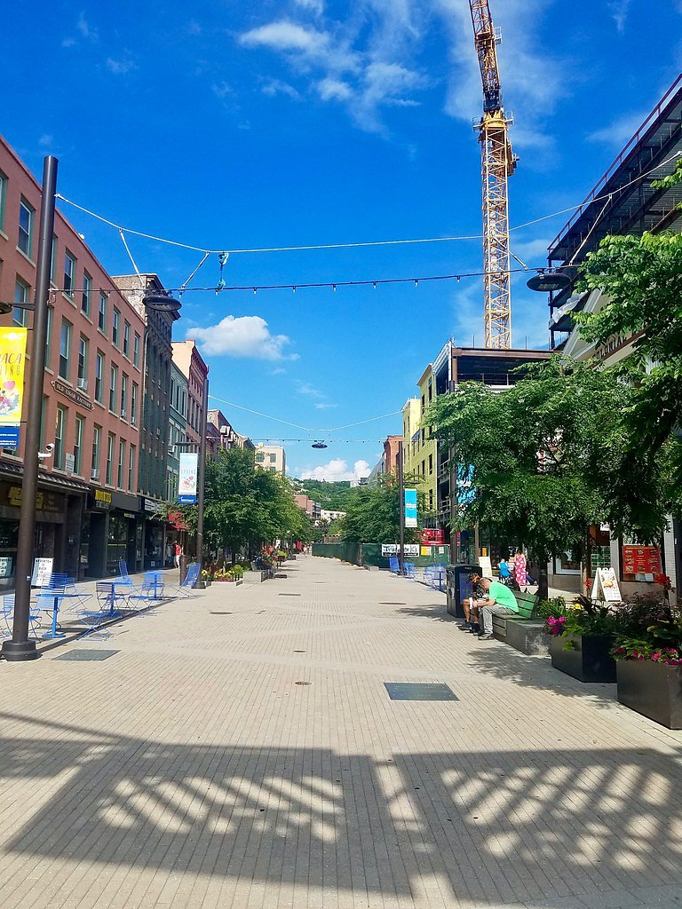 Ithaca Falls waterfall