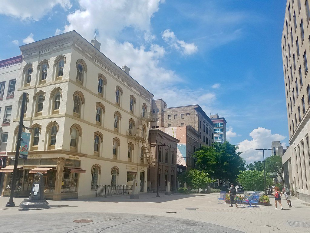 Ithaca Falls waterfall
