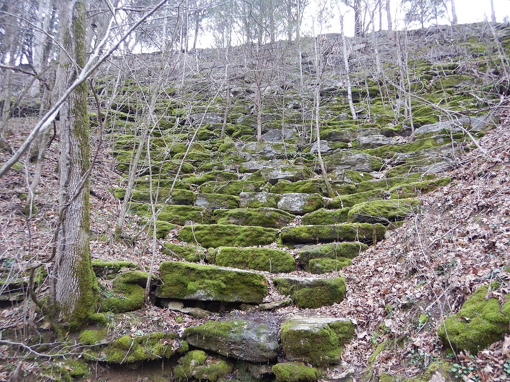 Jackson Falls waterfall
