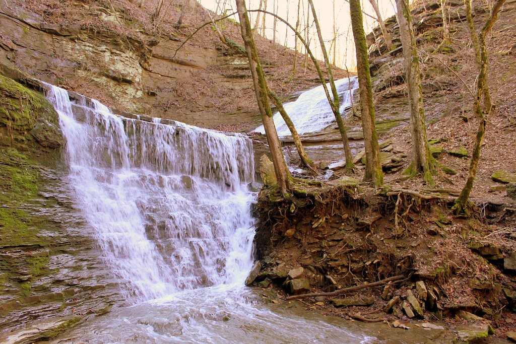 Jackson Falls waterfall