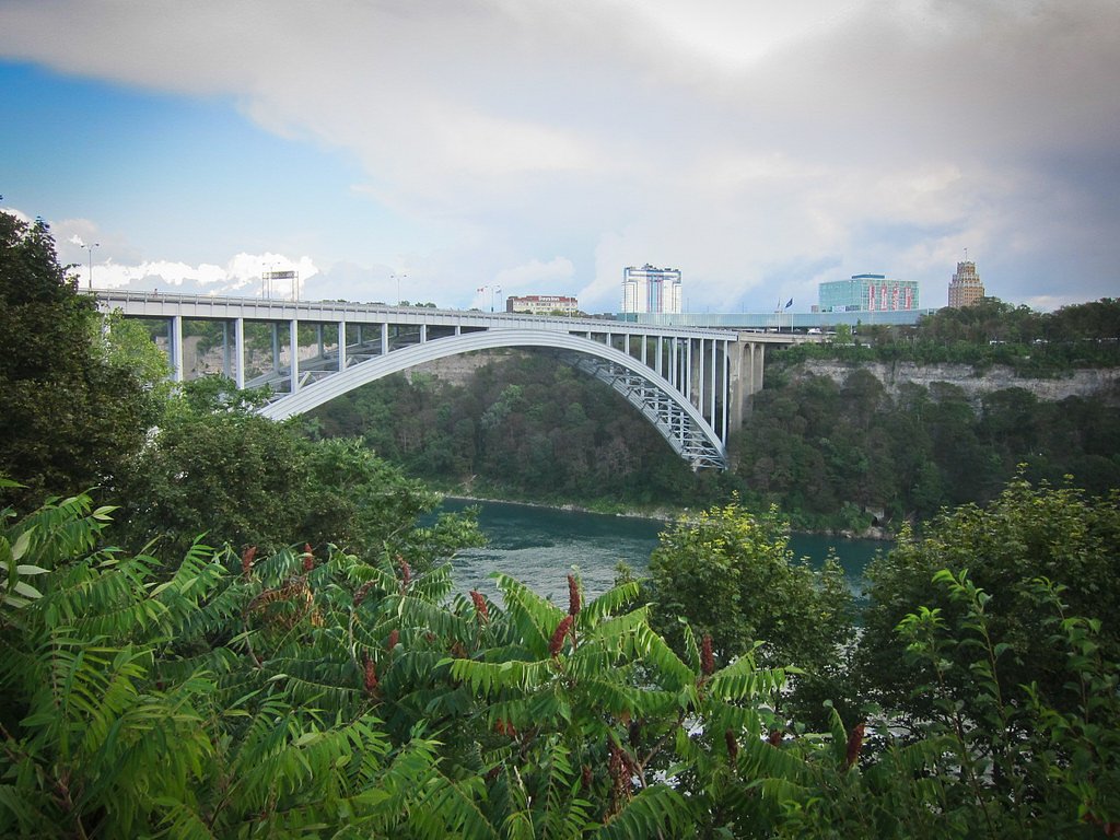 Jackson Falls waterfall