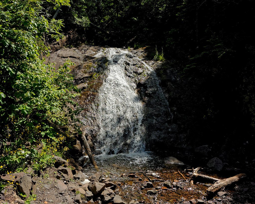 Jacobs Falls waterfall