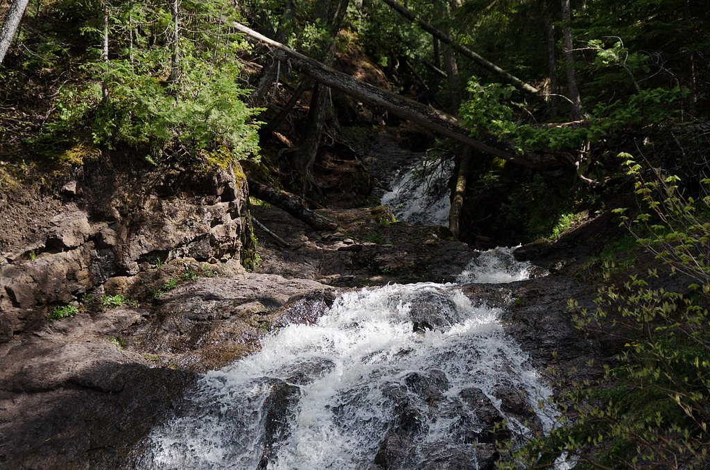 Jacobs Falls waterfall
