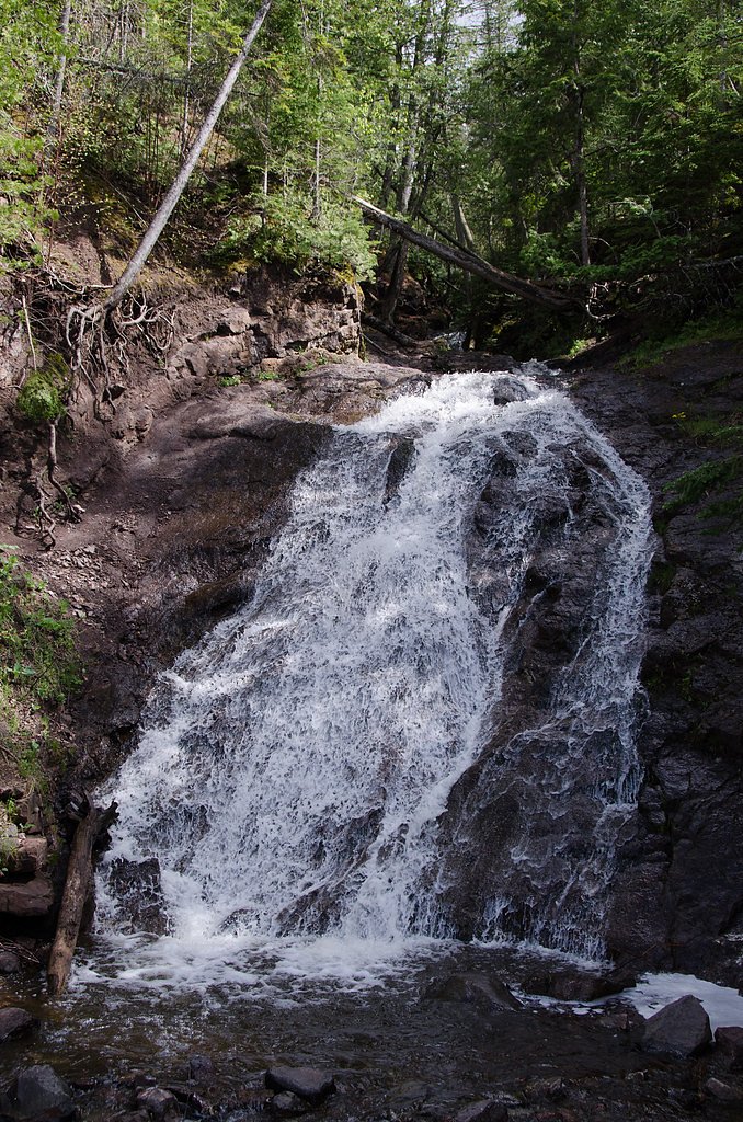 Jacobs Falls waterfall