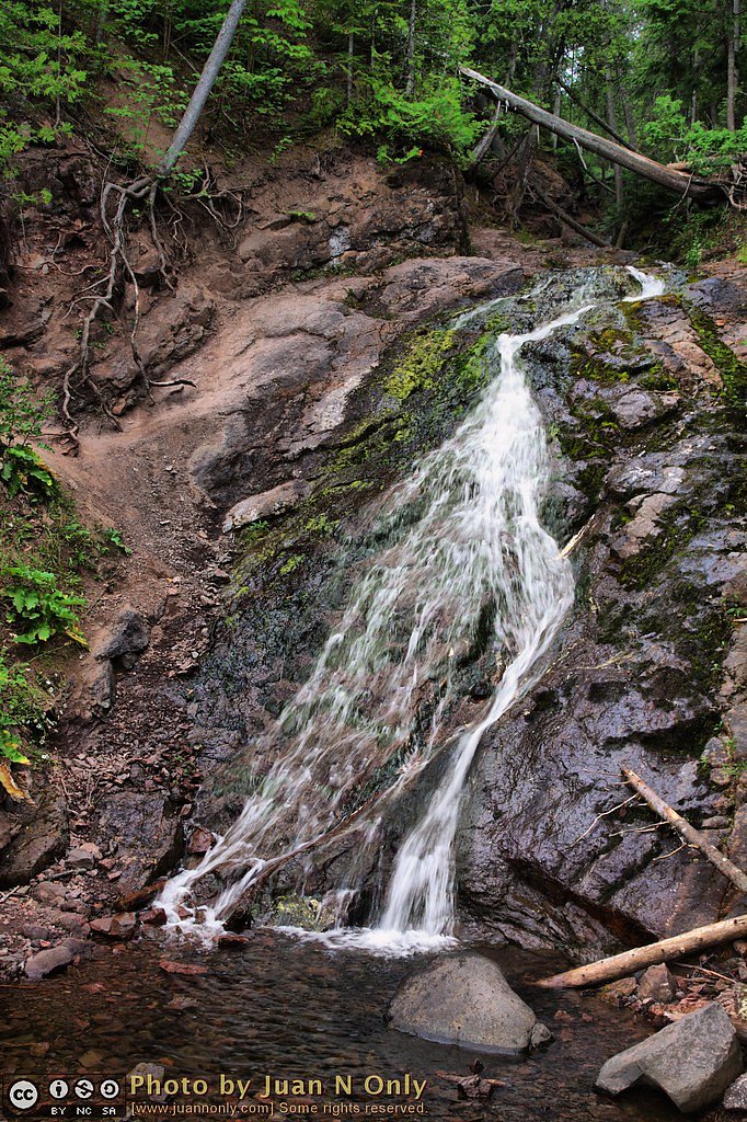 Jacobs Falls waterfall