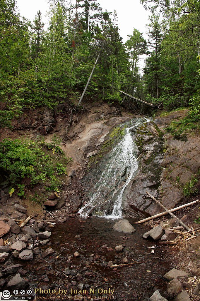 Jacobs Falls waterfall