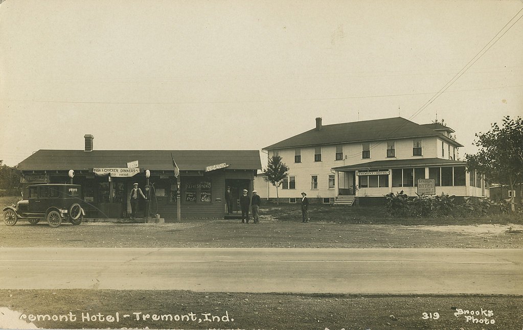 Jamestown Falls waterfall