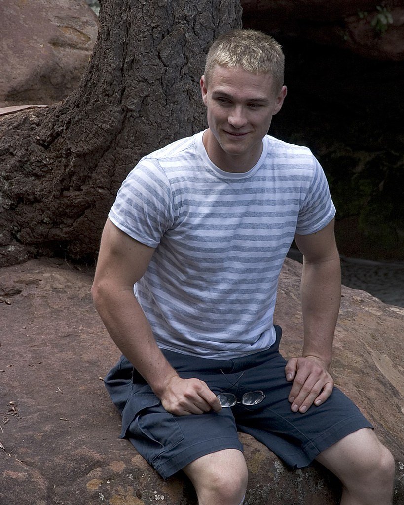 Jemez Falls waterfall