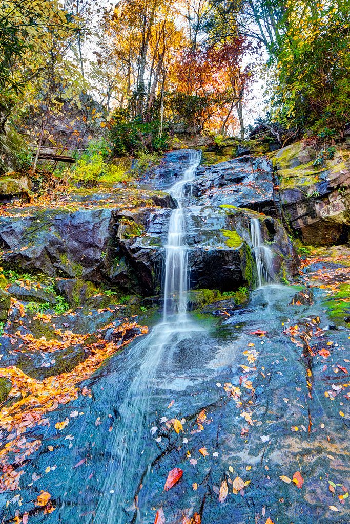 Jenkins Falls waterfall