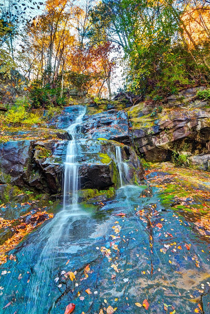 Jenkins Falls waterfall