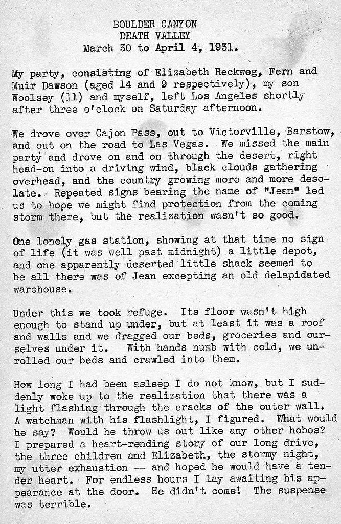 Johnson Creek Falls waterfall