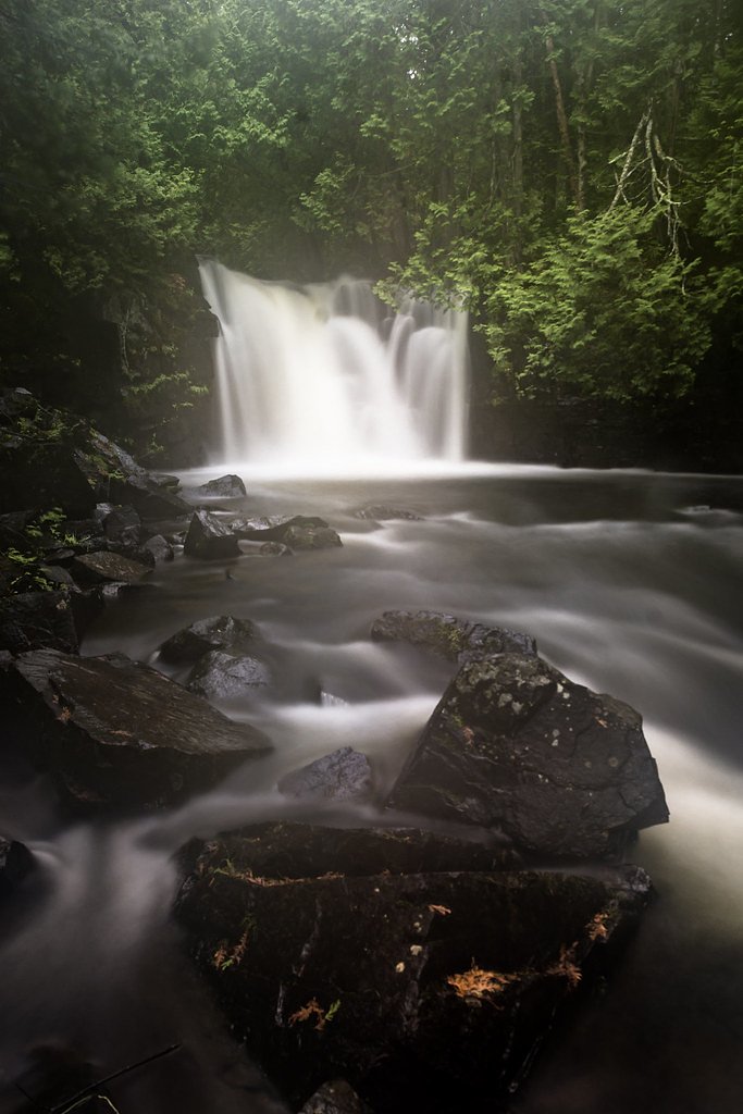 Johnson Falls waterfall